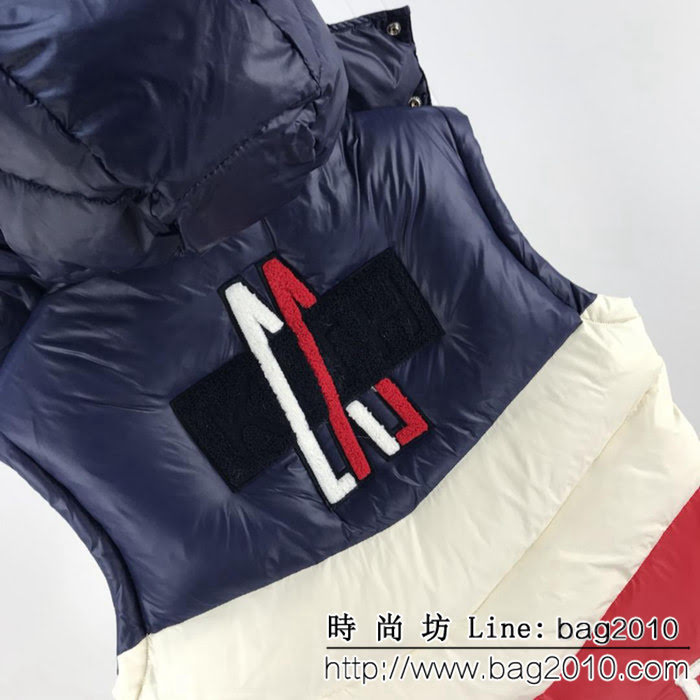 MONCLER蒙口 18SS 專櫃同步 明星同款 羽絨服馬甲 情侶款 ydi1488